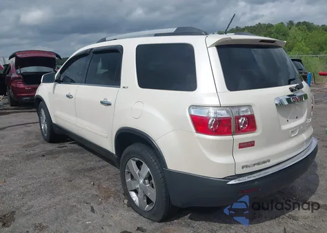 2012 GMC Acadia Slt-1 from USA, damaged, VIN 1GKKRRED8CJ232721
